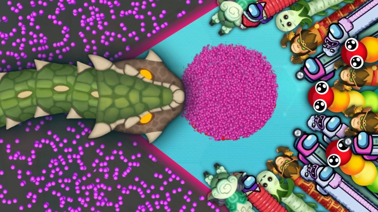SNAKE IO🐍 ANKY SNAKE 🐍 VS RAINBOW 🌈 SNAKE 🐍 VS 999 PRO GIANT SNAKES 🐍 EPIC SNAKEIO GAMEPLAY 