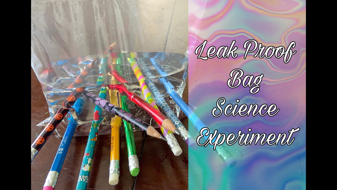 Cool Leak Proof Bag Science Experiment for Kids!!/ Z's Thang