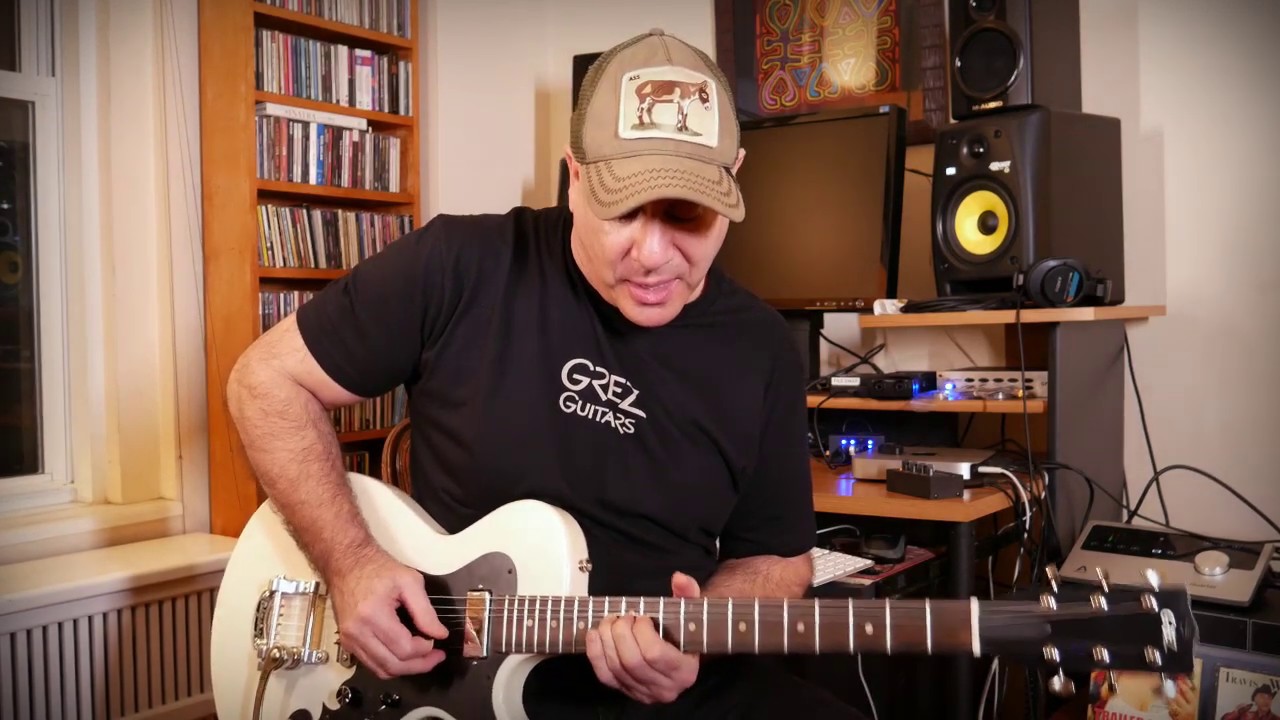 The Folsom by Grez Guitars, Product Demo by David Weiss