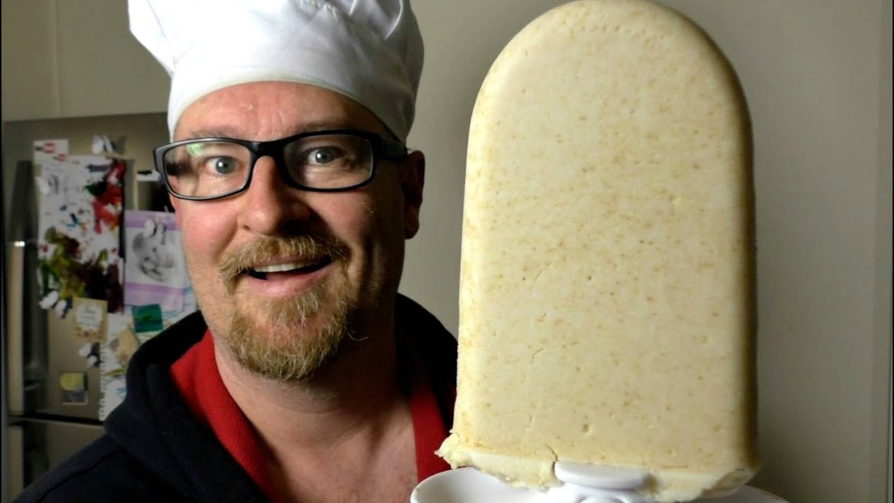 2 INGREDIENT PEANUT BUTTER POPSICLES