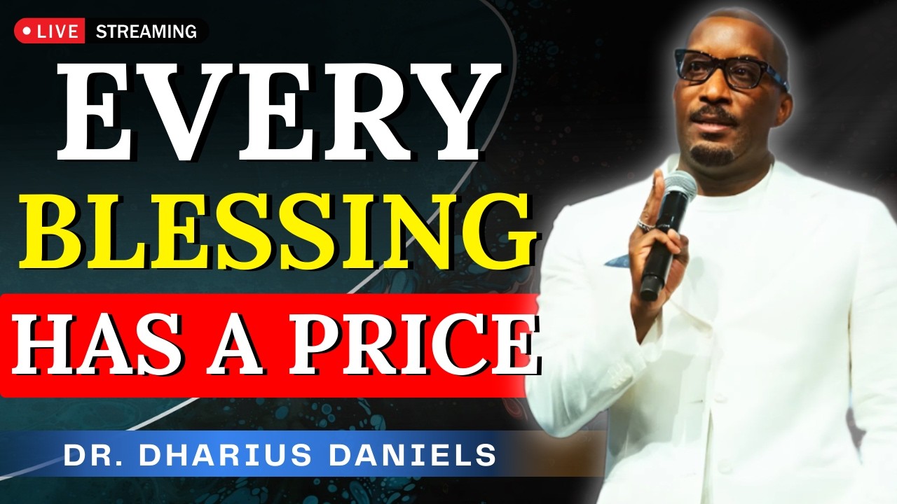 Are You Ready For The Pressure That Comes With The Blessing | Dr. Dharius Daniels