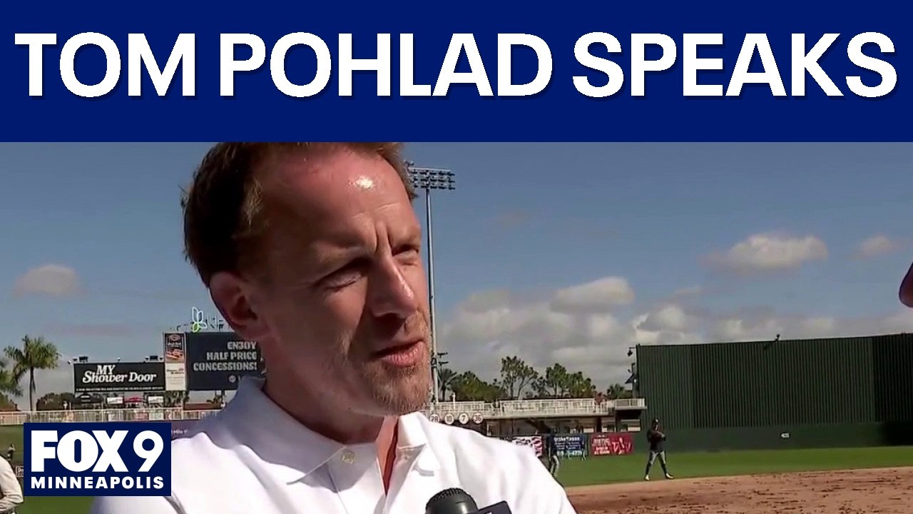 Tom Pohlad at Twins Spring Training: 'We've got to believe in what we're doing'