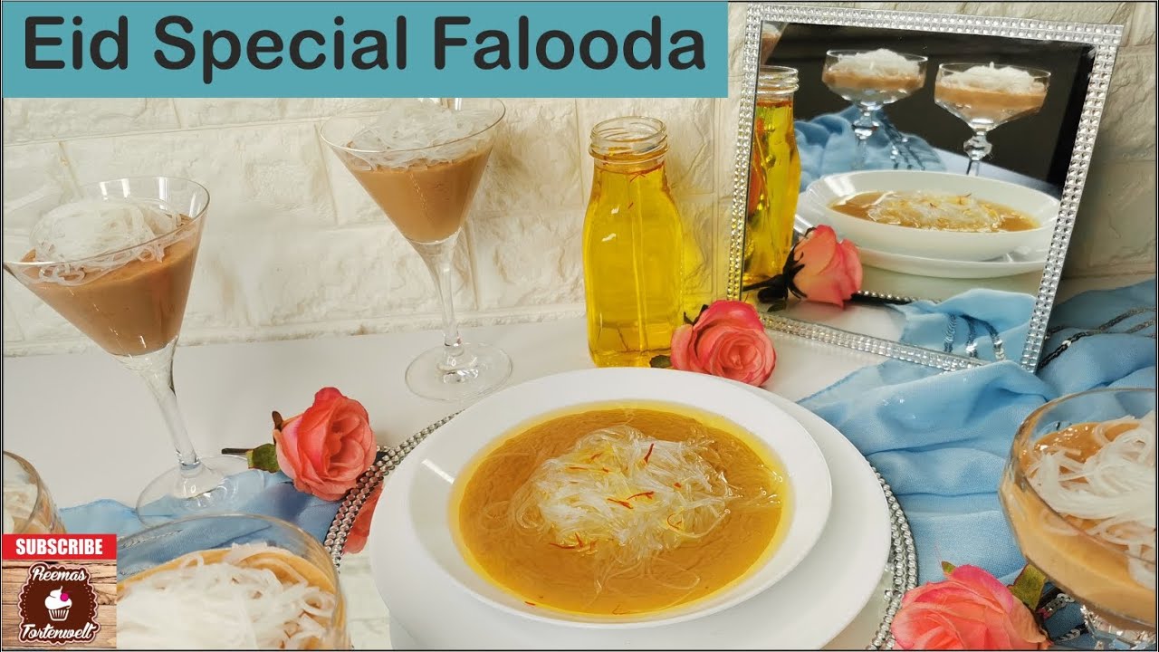 Eid Special Dessert | Afghani Falooda Recipe | Kasuri Falooda Recipe