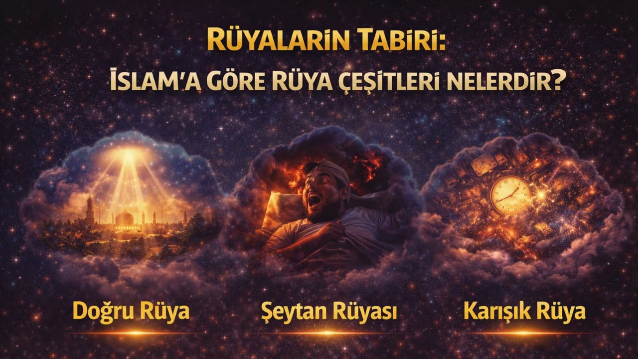 Rüyaların Tabiri: İslam’a Göre Rüya Çeşitleri Nelerdir?