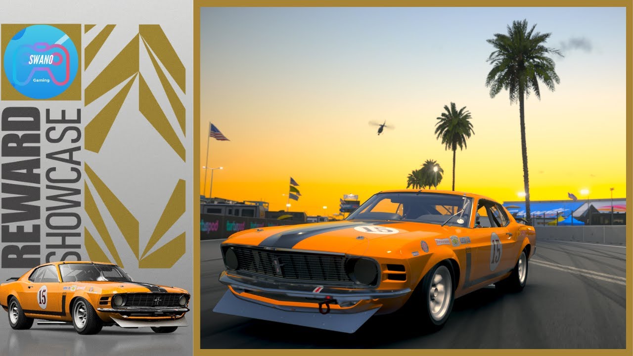 Forza Motorsport 🎮 | Ford #15 Mustang Boss 302 Trans Am 🏎️ | Rassemblement de récompenses 🏆