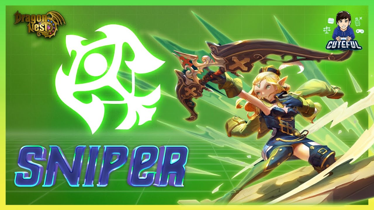 DRAGON NEST SEA | Sniper Rank Season 20 EP.2
