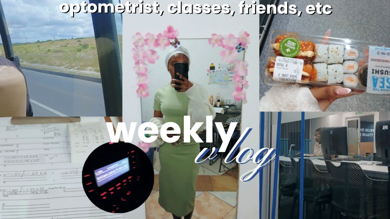 #weeklyvlog 💌 a few days in my life🫧 South Afican youtuber 🌷