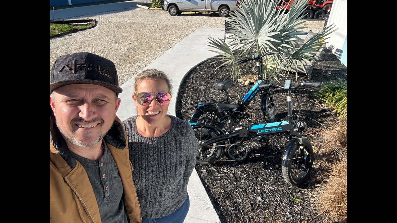 Q & A from Florida! Electric bike first rides and classic car chat!