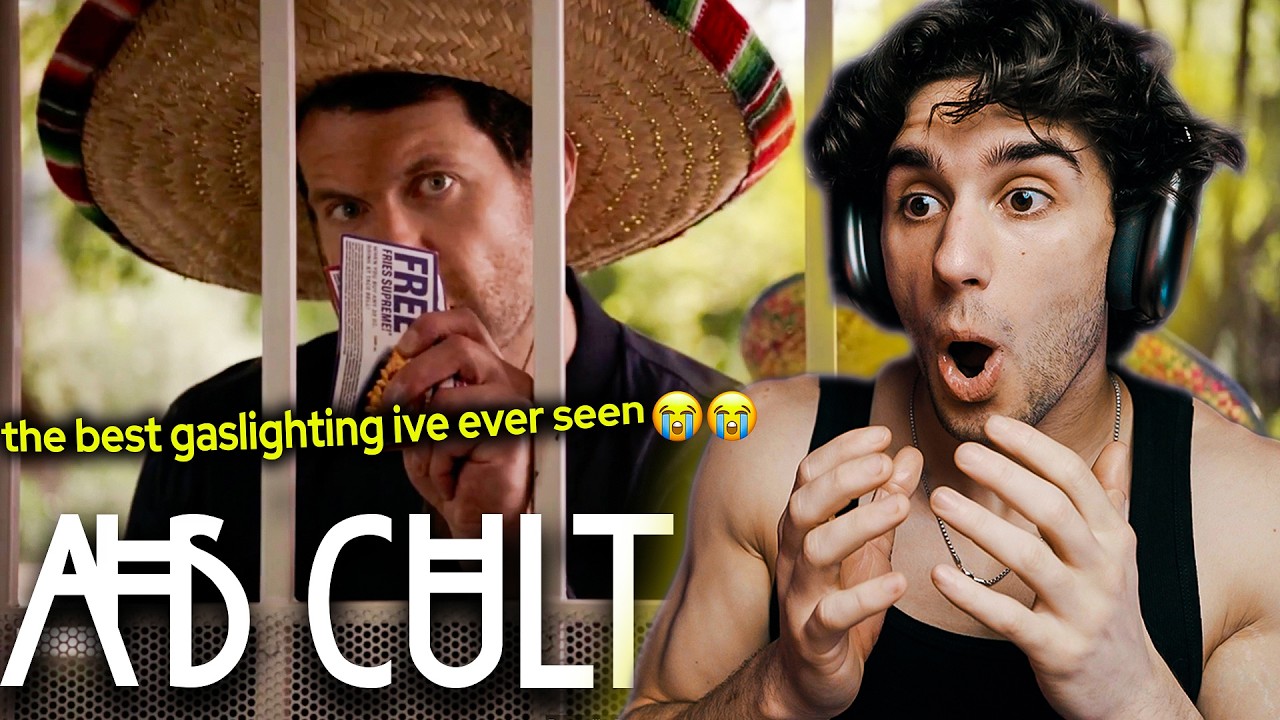 *AHS CULT* is GASLIGHTING ALL OF US Reaction | FIRST TIME WATCHING!