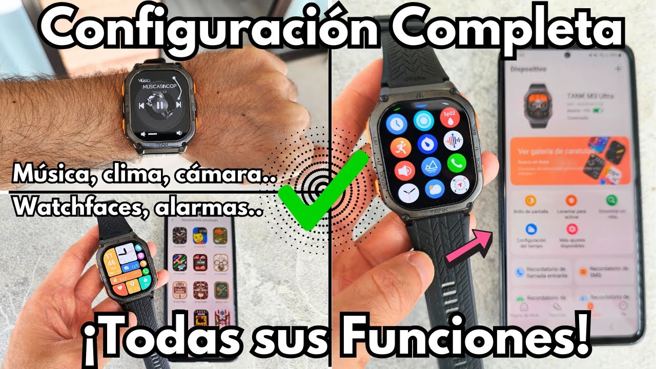 KOSPET Tank M3 Ultra 👉 ¡Guía COMPLETA de Configuración y Funciones!