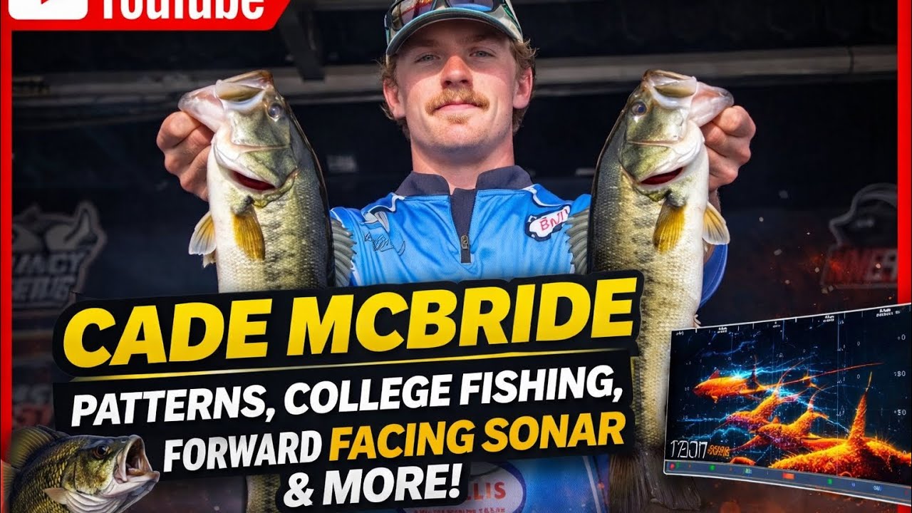 Cade McBride: Patterns, Baits, Forward-Facing Sonar, and College Angling Insights