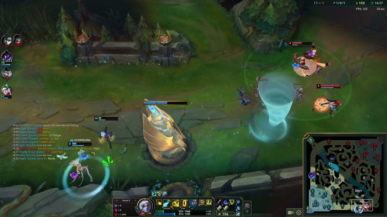 flawless gameplay Ezreal
