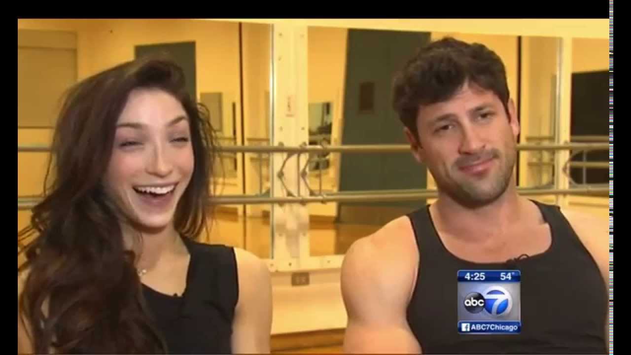 Maks and Meryl - Week 8 abc7 Chicago Interview (Part 1)