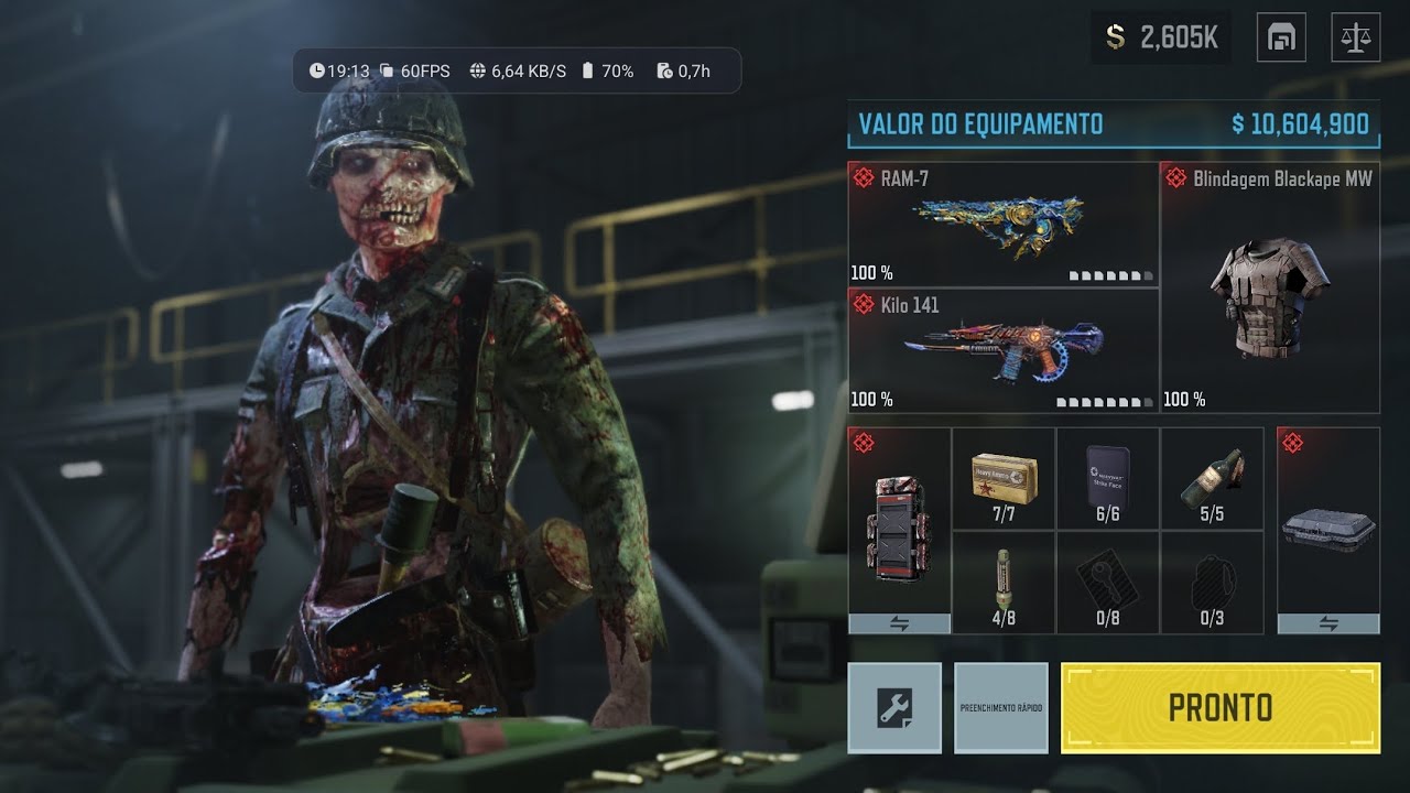 DMZ RECON COM RAM-7 MÍTICA  É APELONA | COD MOBILE - | NANDON FPS | COD MOBILE