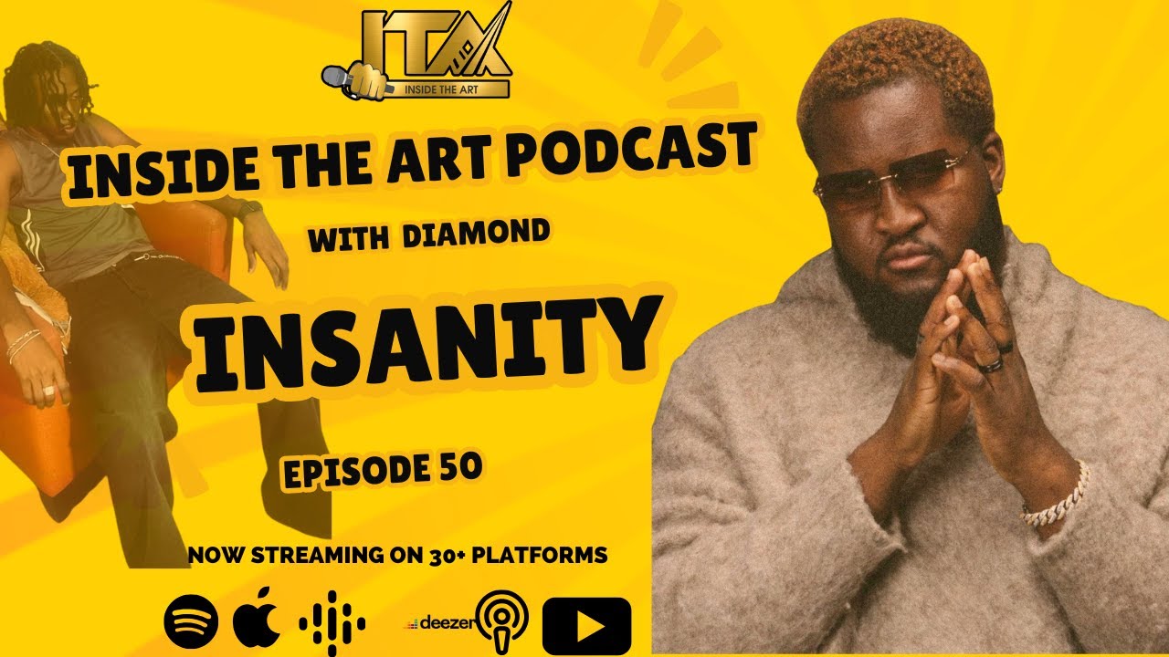 Episode 50 - Beatz by Eman & JugHead: Taking INSANITY Across Canada | Inside the Art Podcast