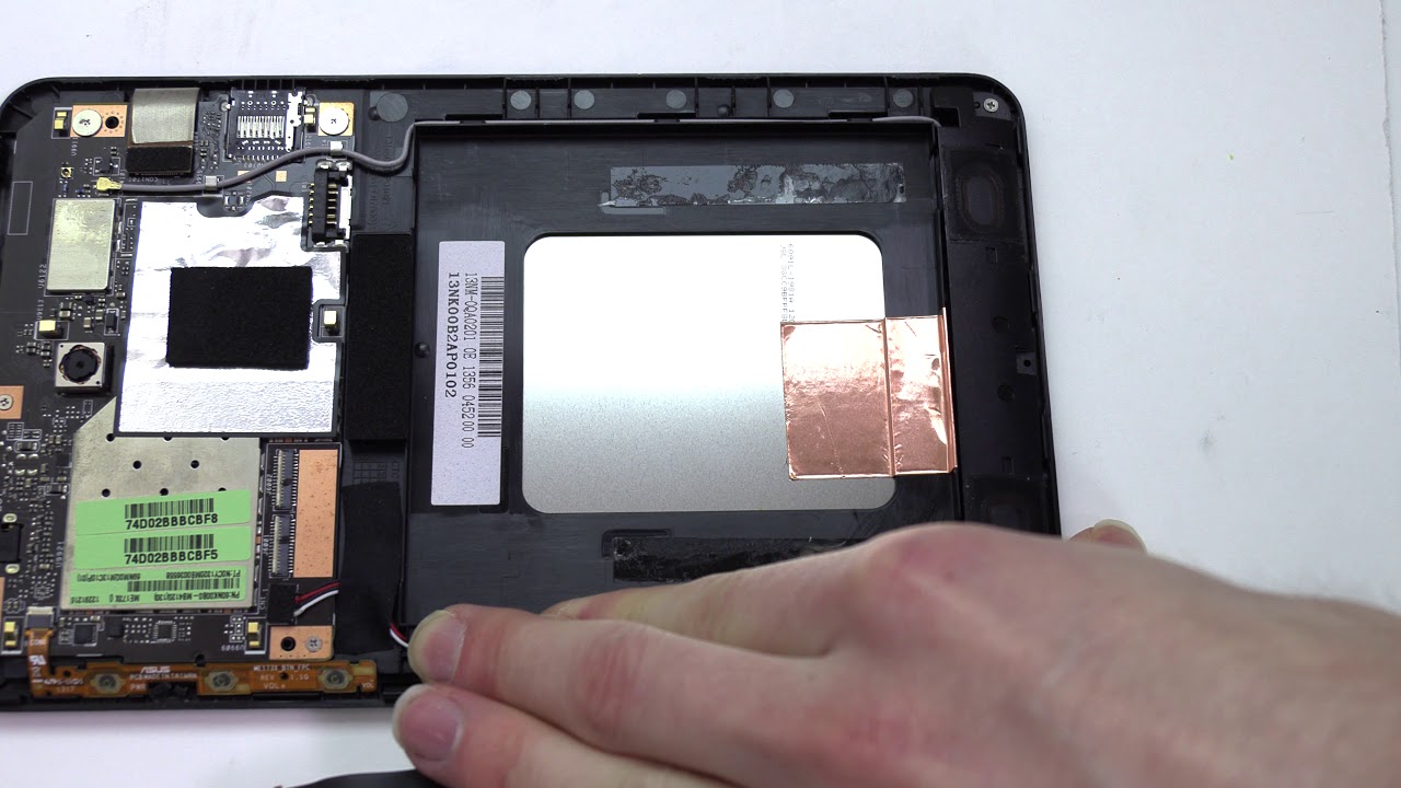 How to Replace Your Asus MeMo Pad P01M Battery