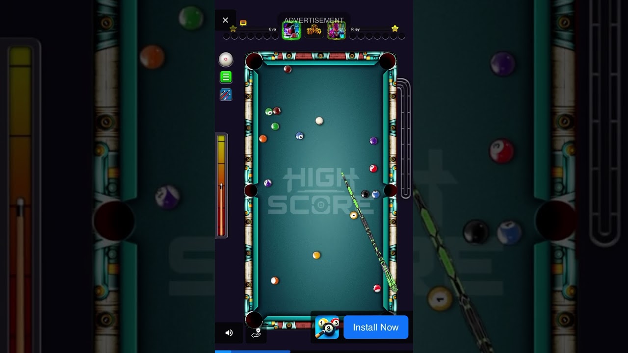 8 Ball Pool Ads