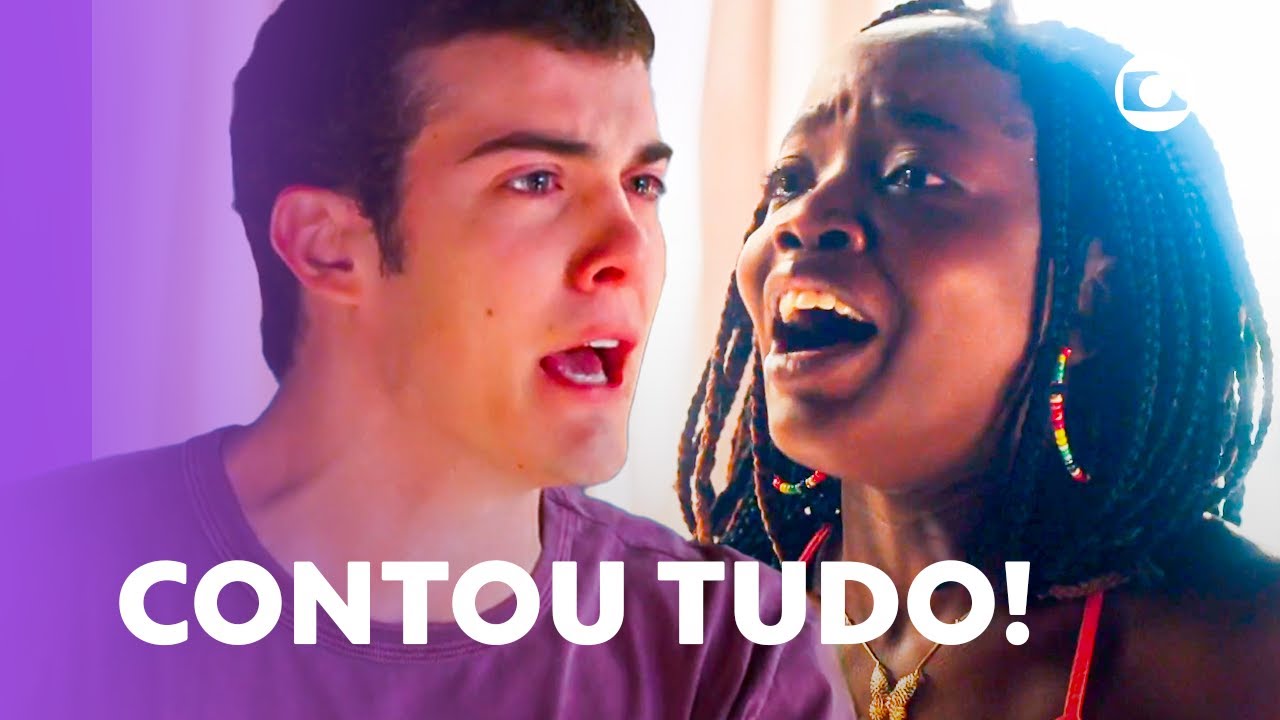 Revelação! Kate conta para Rafa que foi amante de Theo! | Vai Na Fé | TV Globo