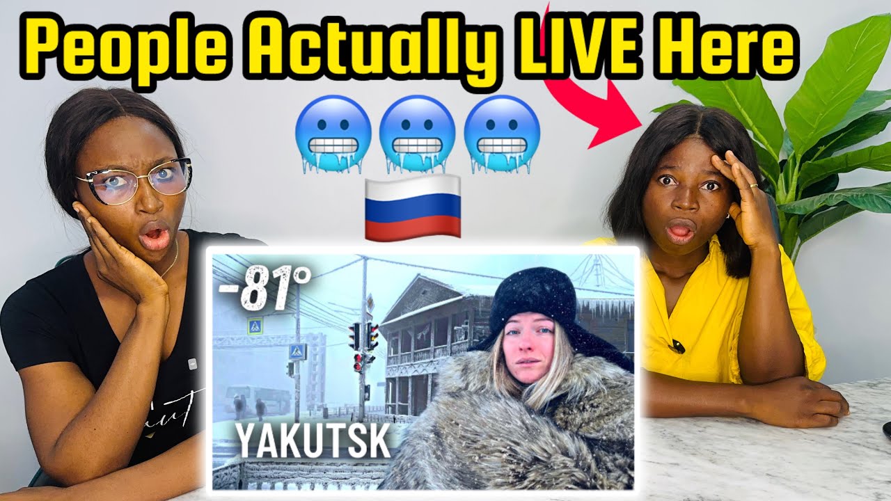-80°C? Это просто БЕЗУМИЕ! 😱 | 🇷🇺Жизнь в Якутске, Россия, самом холодном месте на Земле | Видеоре...