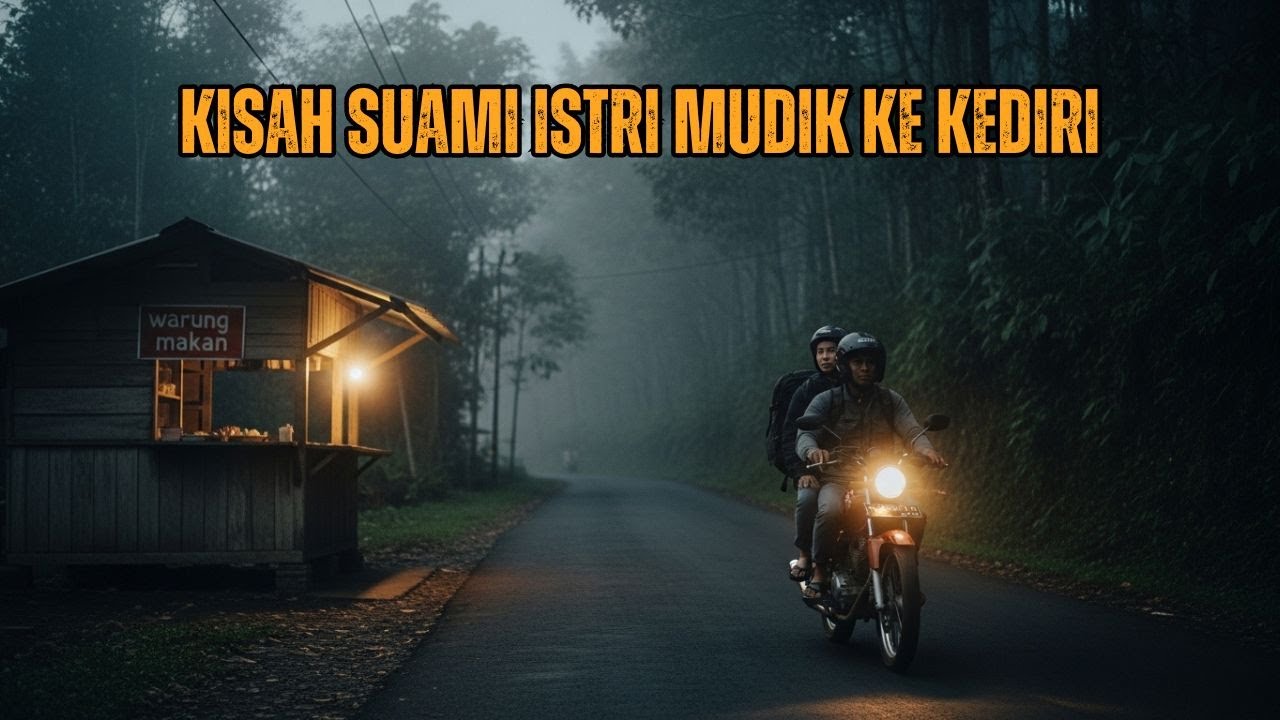 Kisah Mistis Suami Istri Pulang Kampung ke Kediri