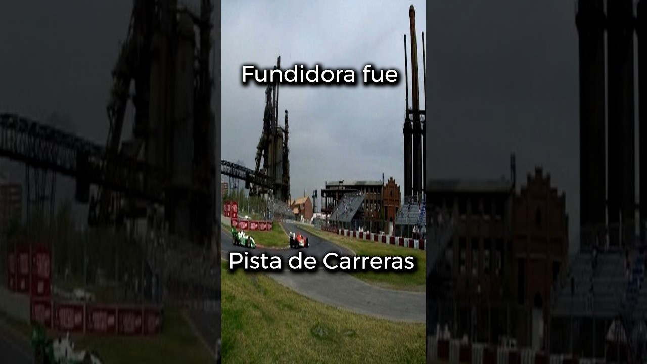 FUNDIDORA fue PISTA DE CARRERAS | Monterrey Nuevo León #shorts