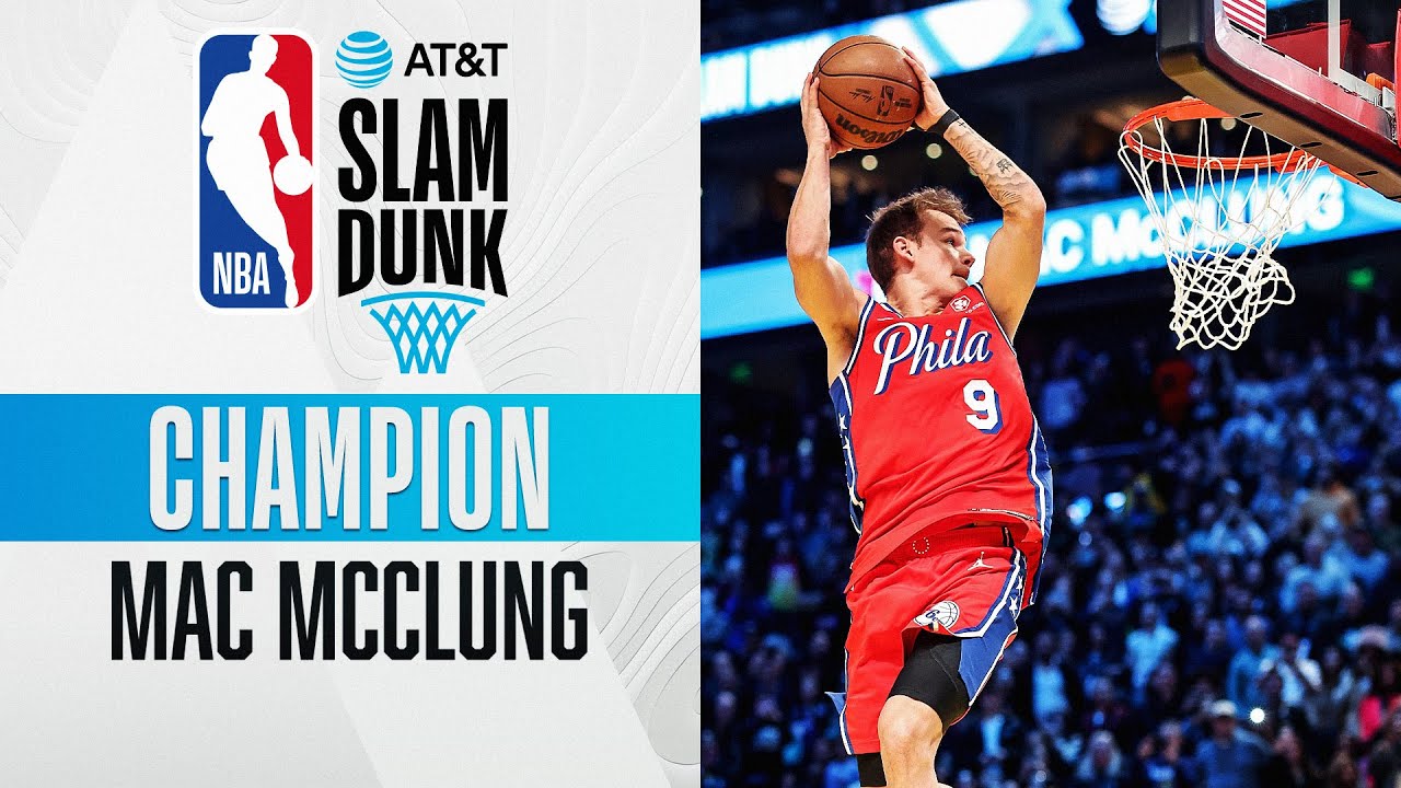 Mac McClung Wins The 2023 NBA #ATTSlamDunk Title! | 2023 #NBAAllStar