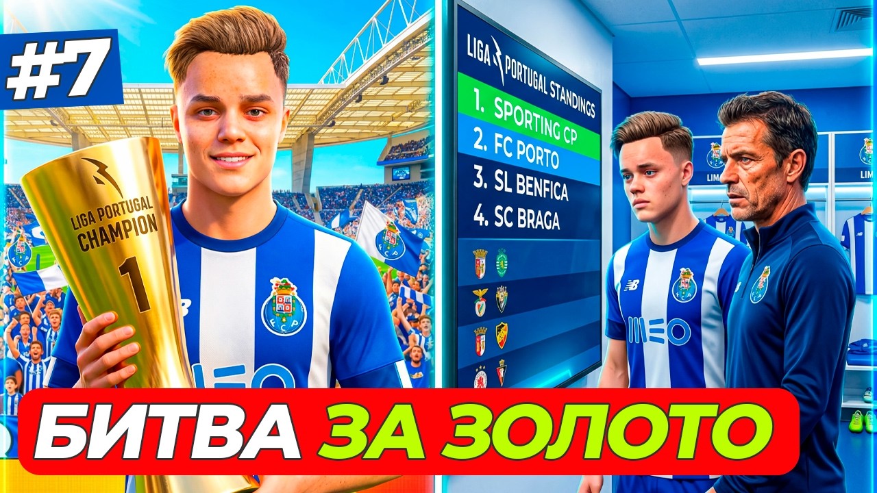 ЛИМА БЬЁТСЯ ЗА 1 МЕСТО - КАРЬЕРА ЗА ИГРОКА #7