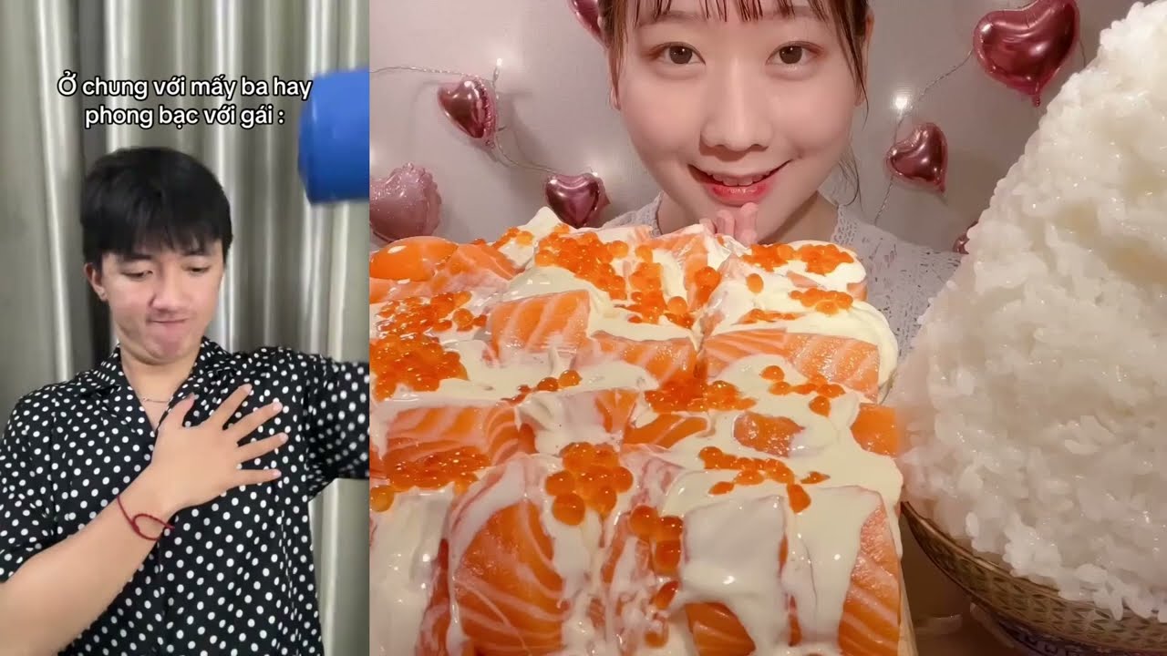 Video Ngắn (Hồ Nguyễn Minh Khang) Và Mukbang (MIYU ASMR)