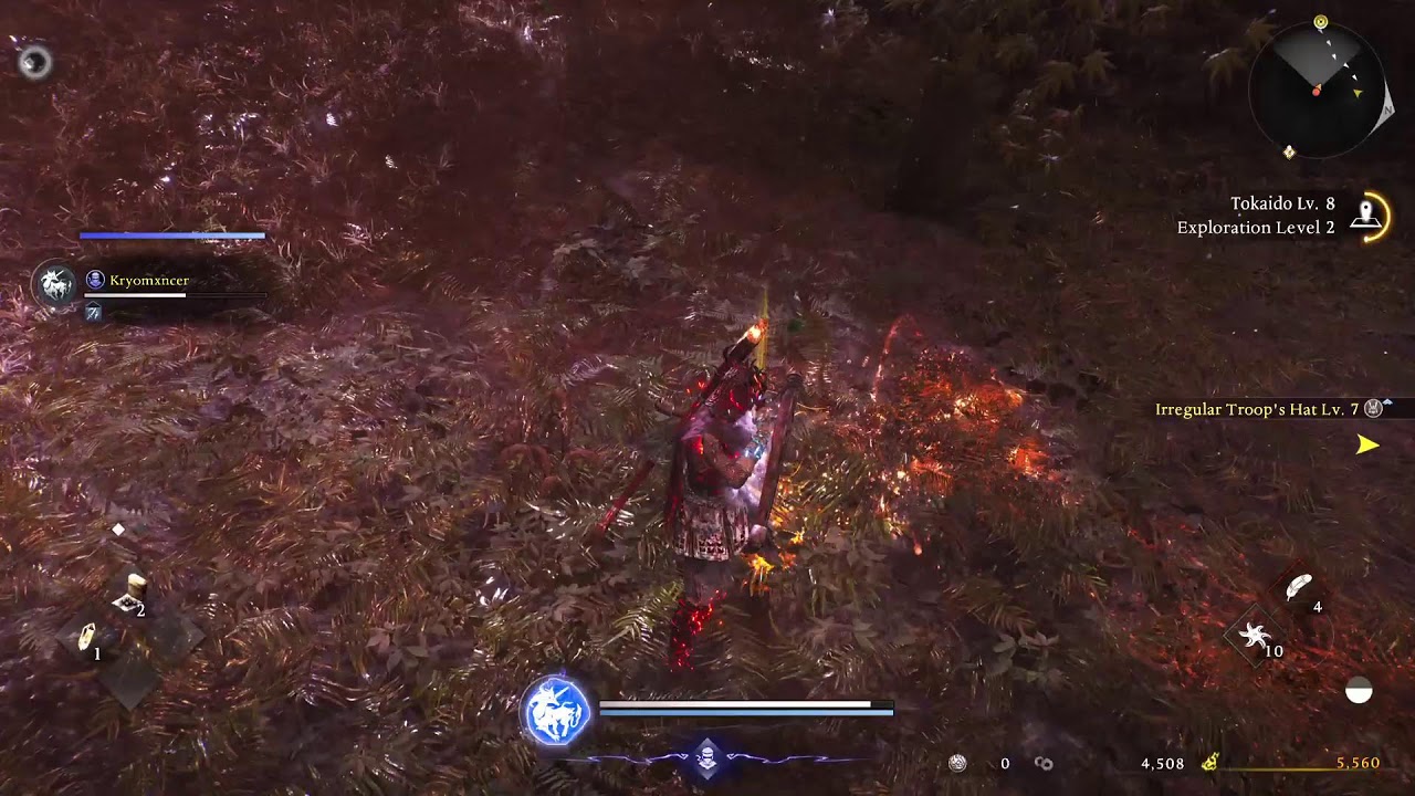 Nioh 3 doom and misery