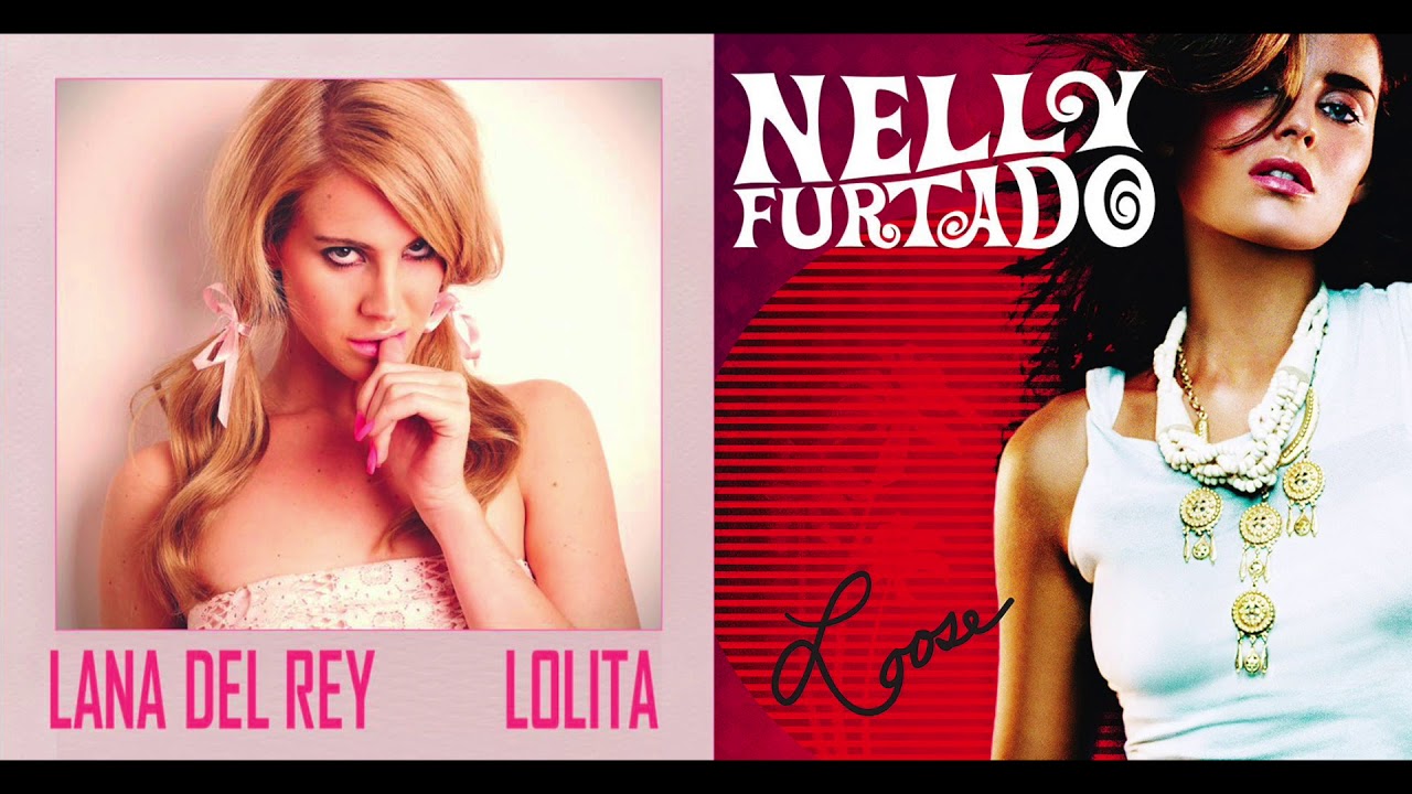 Maneater Lolita - Lana Del Rey & Nelly Furtado (Mashup)