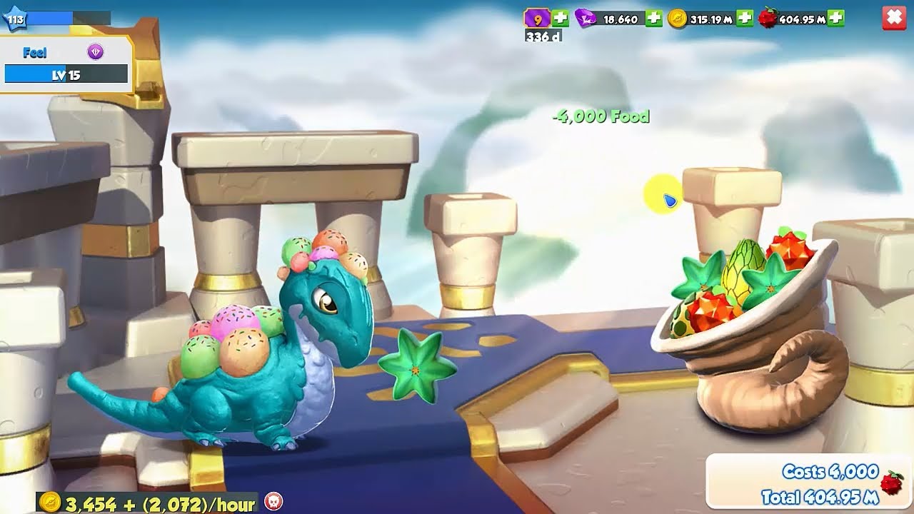 #DML How to breed Ice Cream Dragon ?