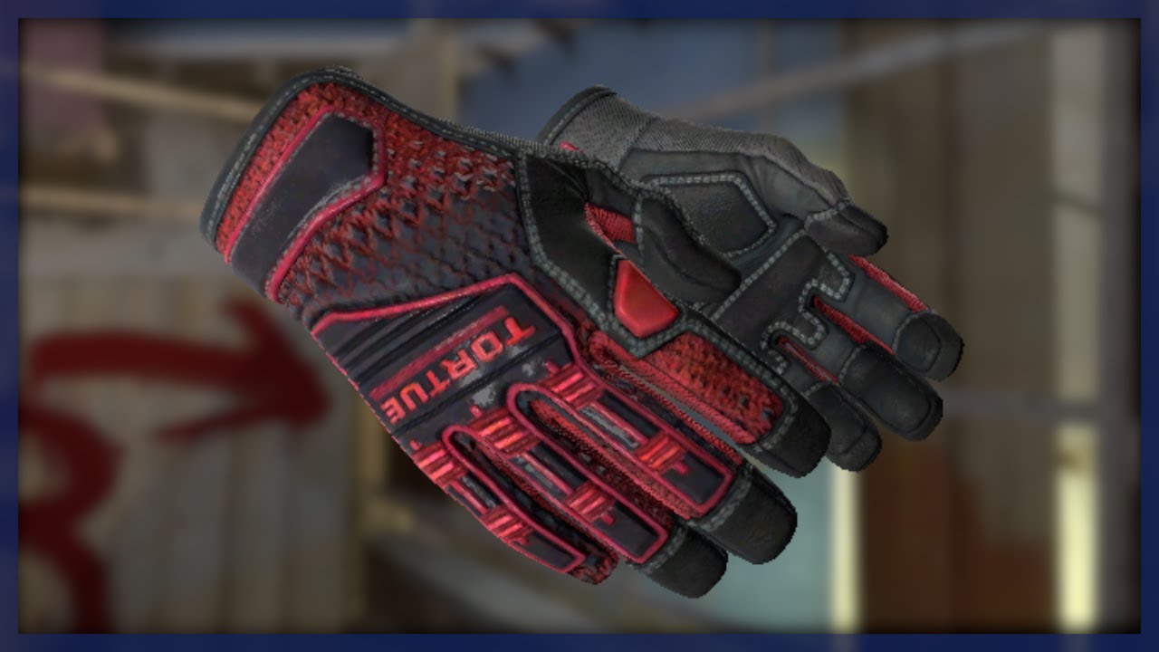 Specialist Gloves | Crimson Kimono (Field-Tested)