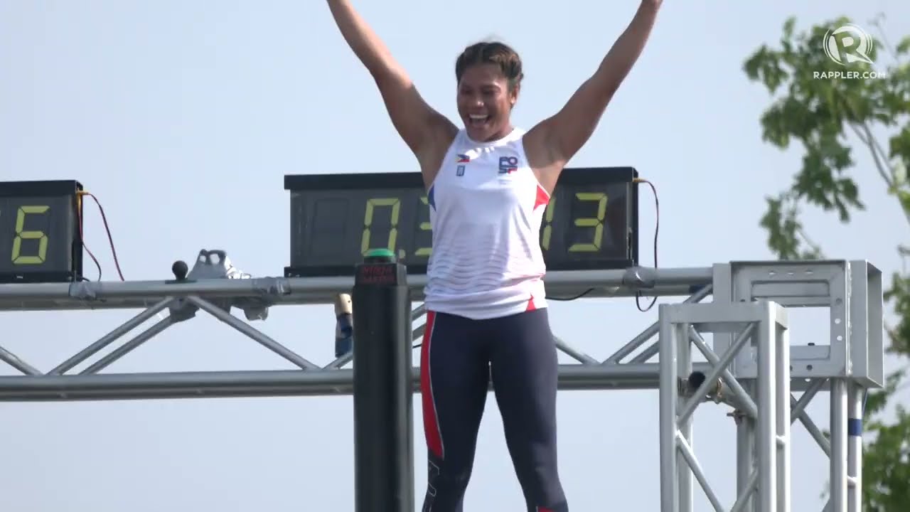 2023 SEA Games: Team Philippines rules obstacle course racing women's relay