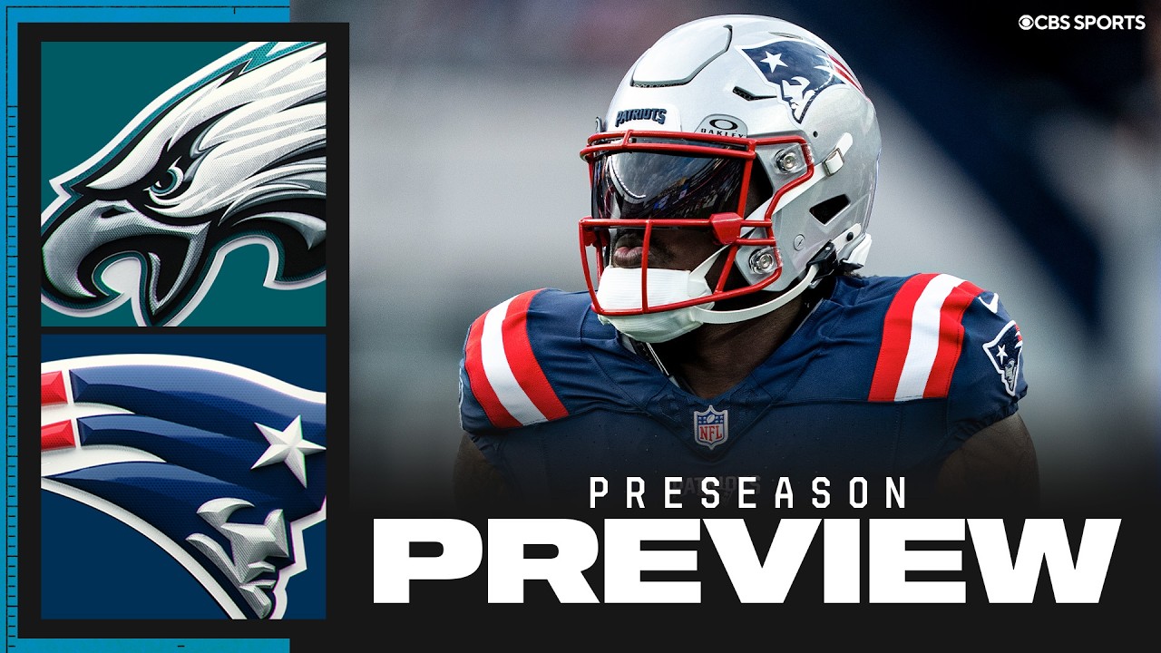 NFL Preseason Game Preview: Eagles vs Patriots | A.J. Brown Reunion, Predictions & Picks to Win