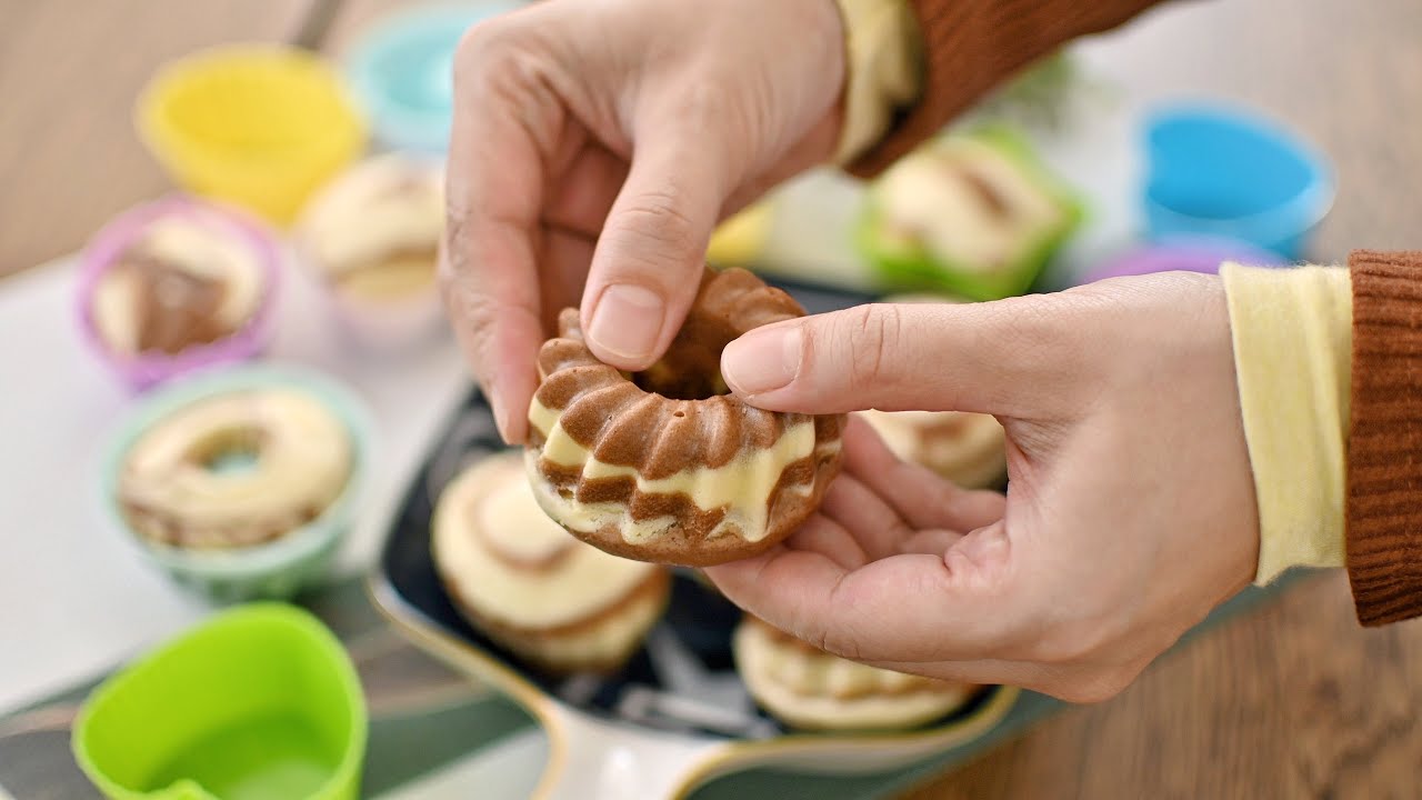 Apam Milo Kukus Dengan Hanya 4 Bahan Utama (Sukatan Cawan)