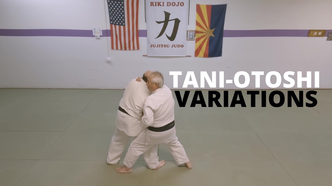 Tani-Otoshi Variations | Riki Judo Dojo