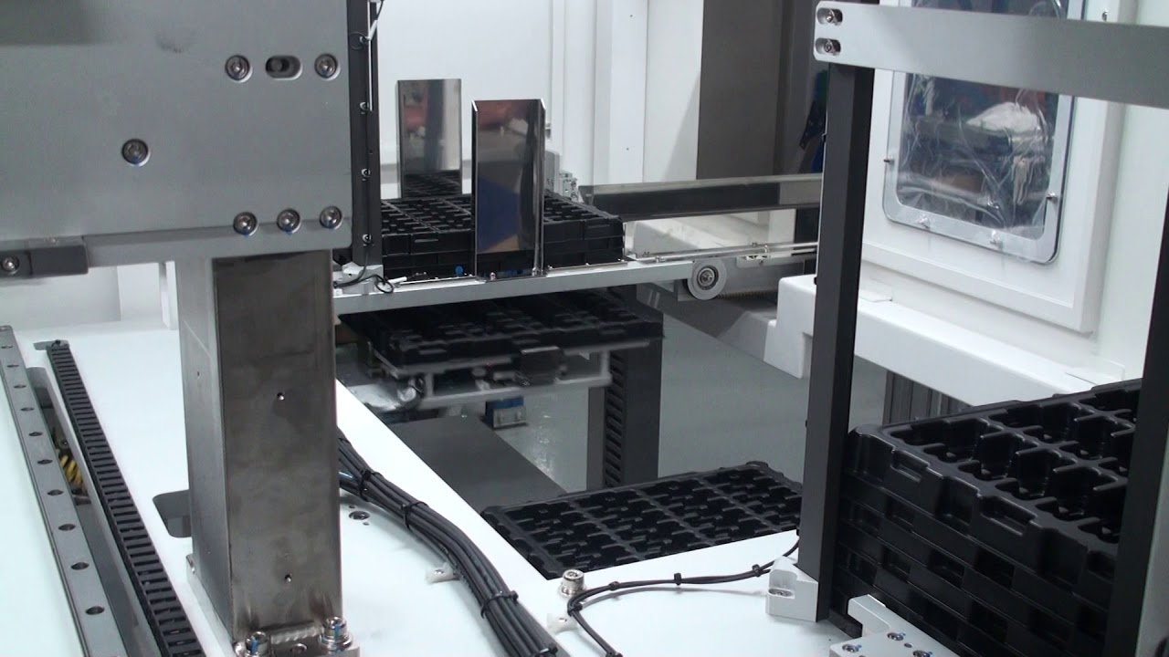 Tray unloader Mstech