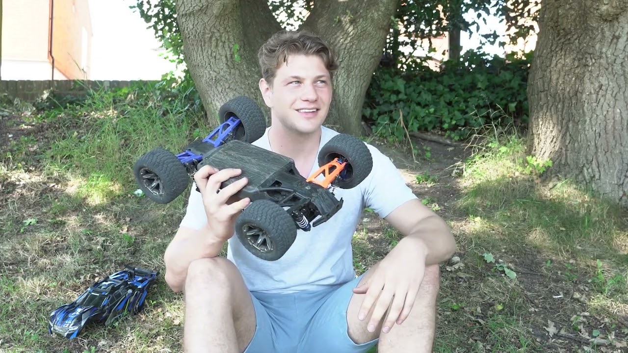 Traxxas Rustler Ultimate on 4S (how to)