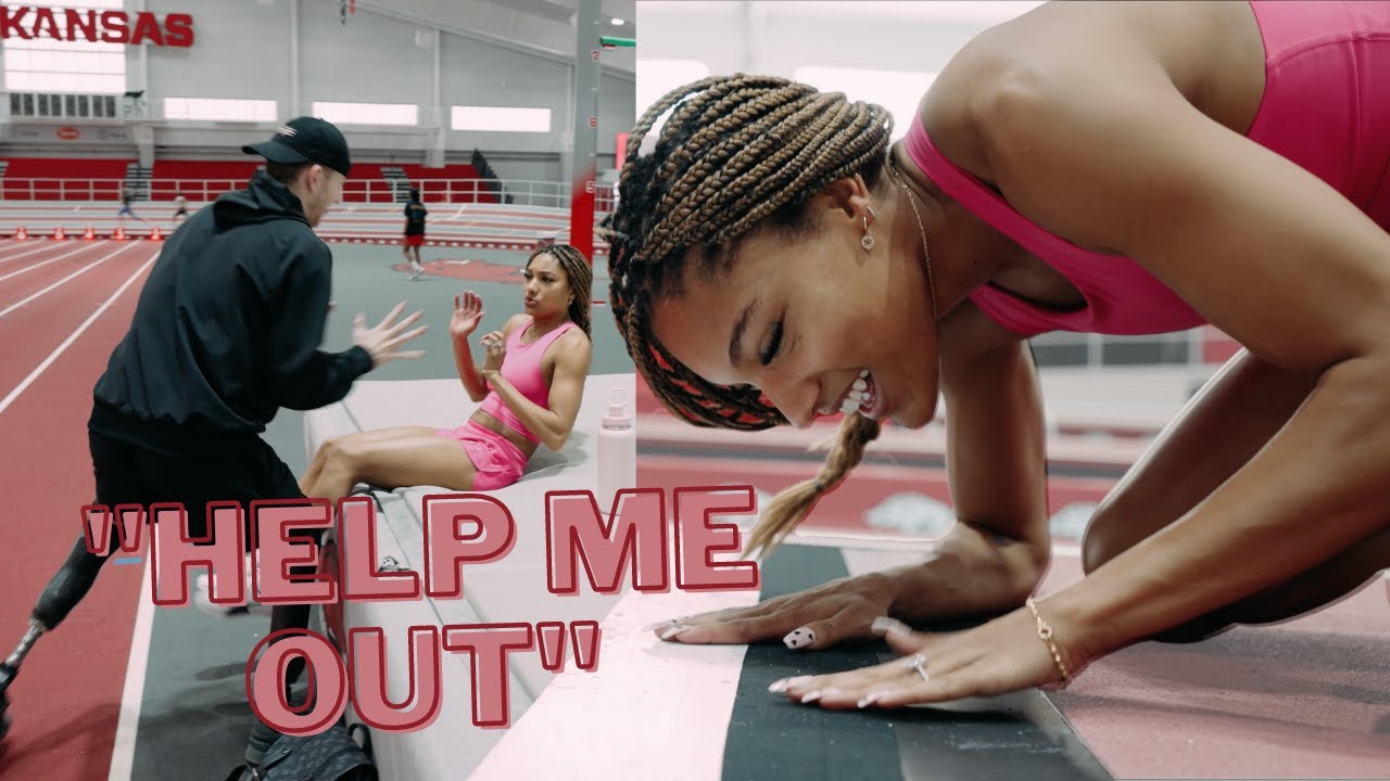 Our INSANE Lives as Olympic Athletes! | Tara and Hunter |