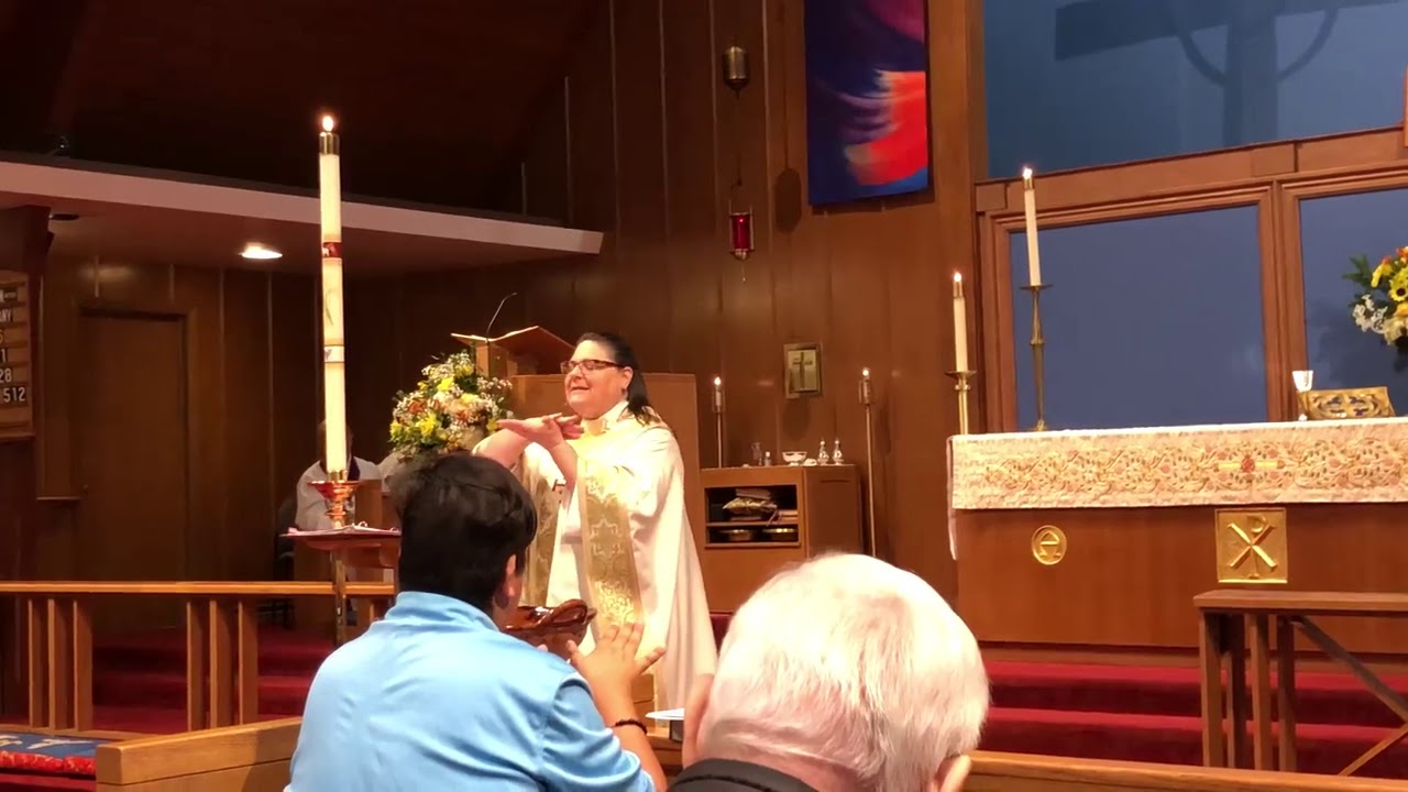 ASL Minute   Father, Son and Holy Spirit