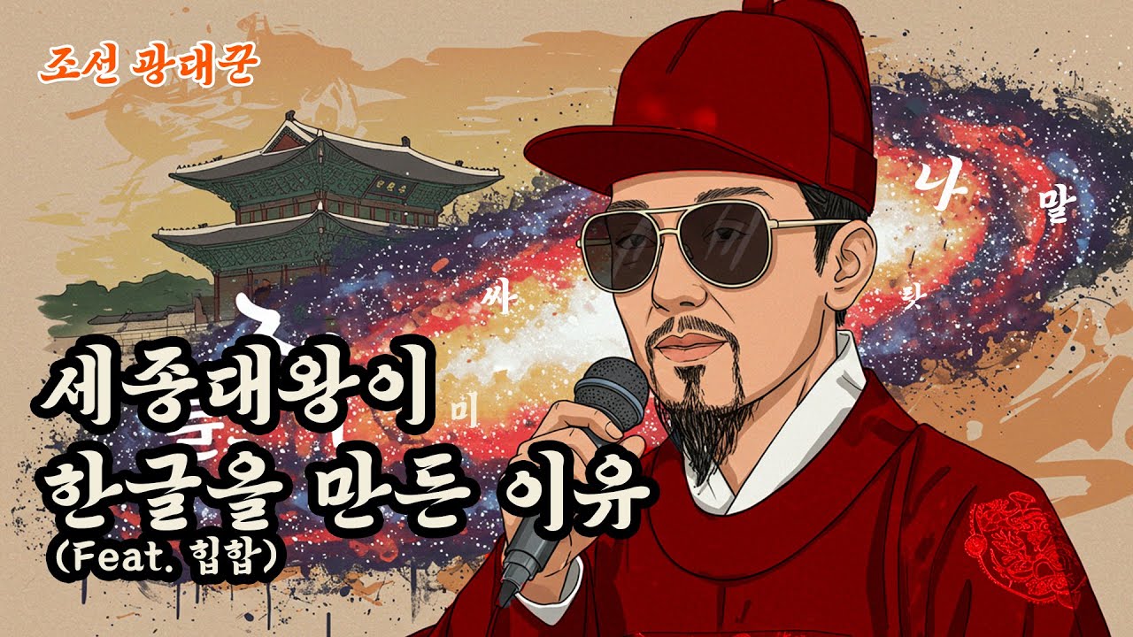 [조선 힙합 연대기] 1화. 세종대왕 이도(李祹), 한글을 만든 진짜 이유 (Feat. 힙합)