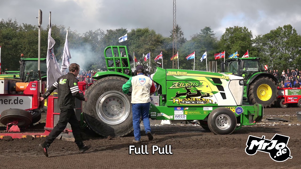 Super Stock Tractor Pulling EC Brande DK 2019 by MrJo