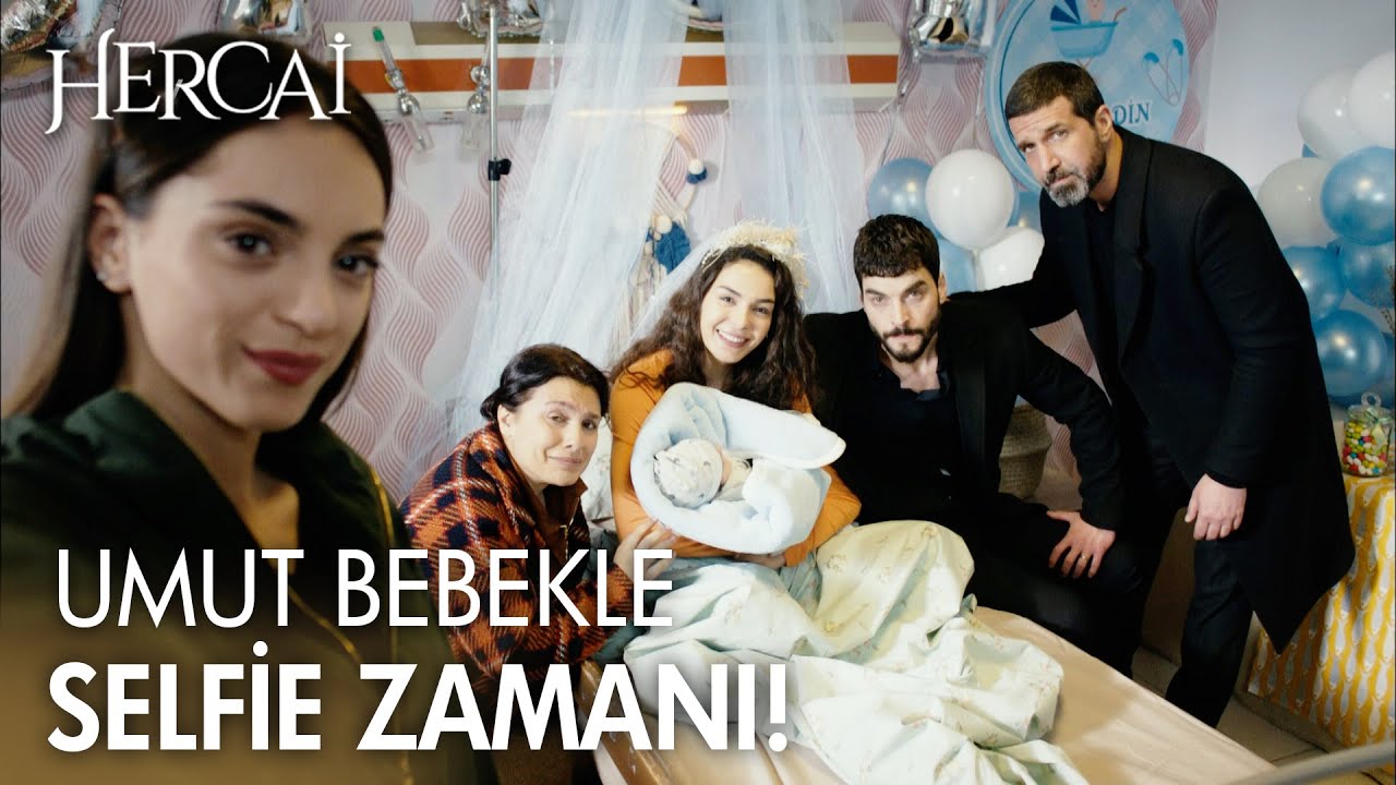 Hastaneden ilk selfie! - Hercai 66. Bölüm