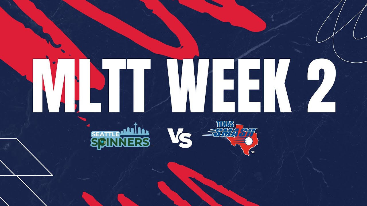 LIVE STREAM | Spinners vs. Smash | MLTT Week 2 (Raleigh, NC)