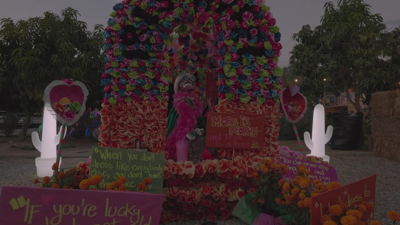 Day Of The Dead - Altar Competition at Flora Farms by The Agency Los Cabos