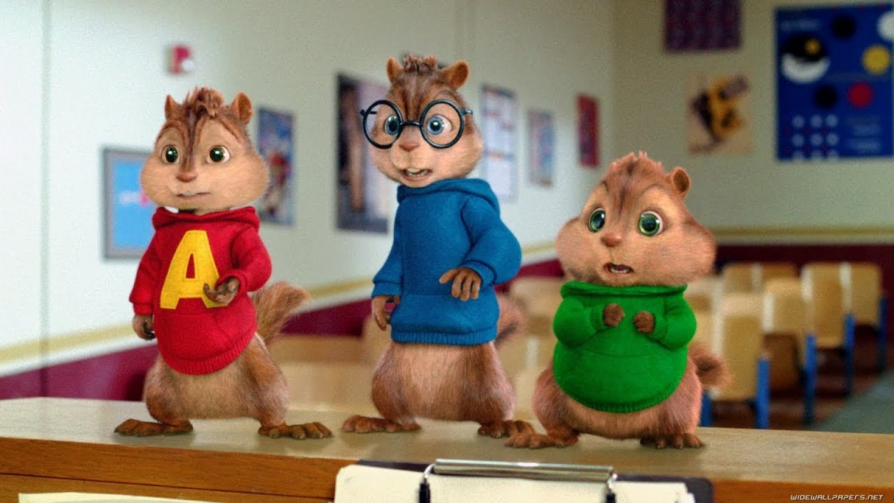 DJ Khaled - Wild Thoughts feat. Rihanna , Bryson Tiller (Alvin And The Chipmunks)