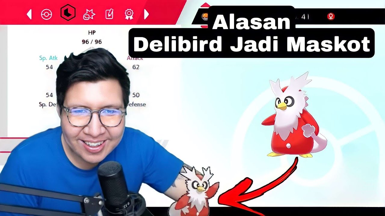 Alasan Delibird Jadi Maskot Brando