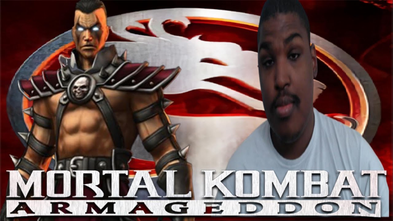 Mortal Kombat Armageddon (2021) Arcade — прохождение за Рейко — максимальная сложность