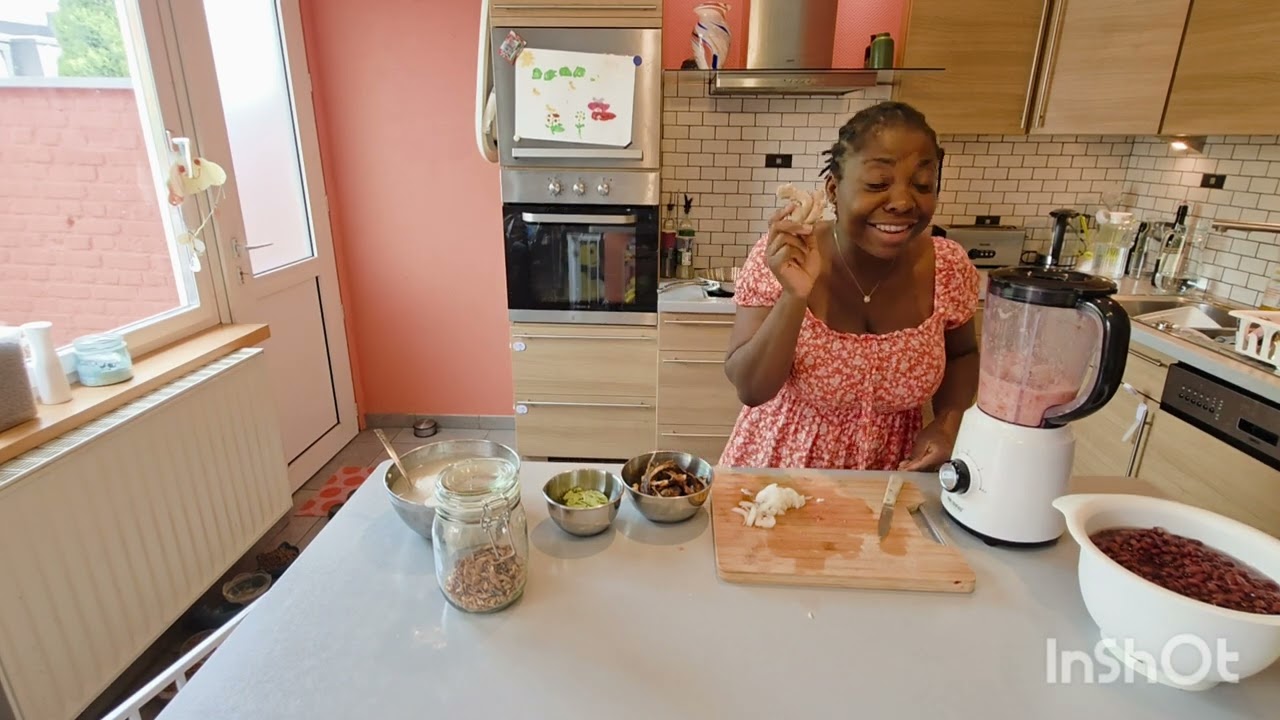 Le célèbre BHB, les vrais savent 😁 (Beignets Haricots Bouillie)