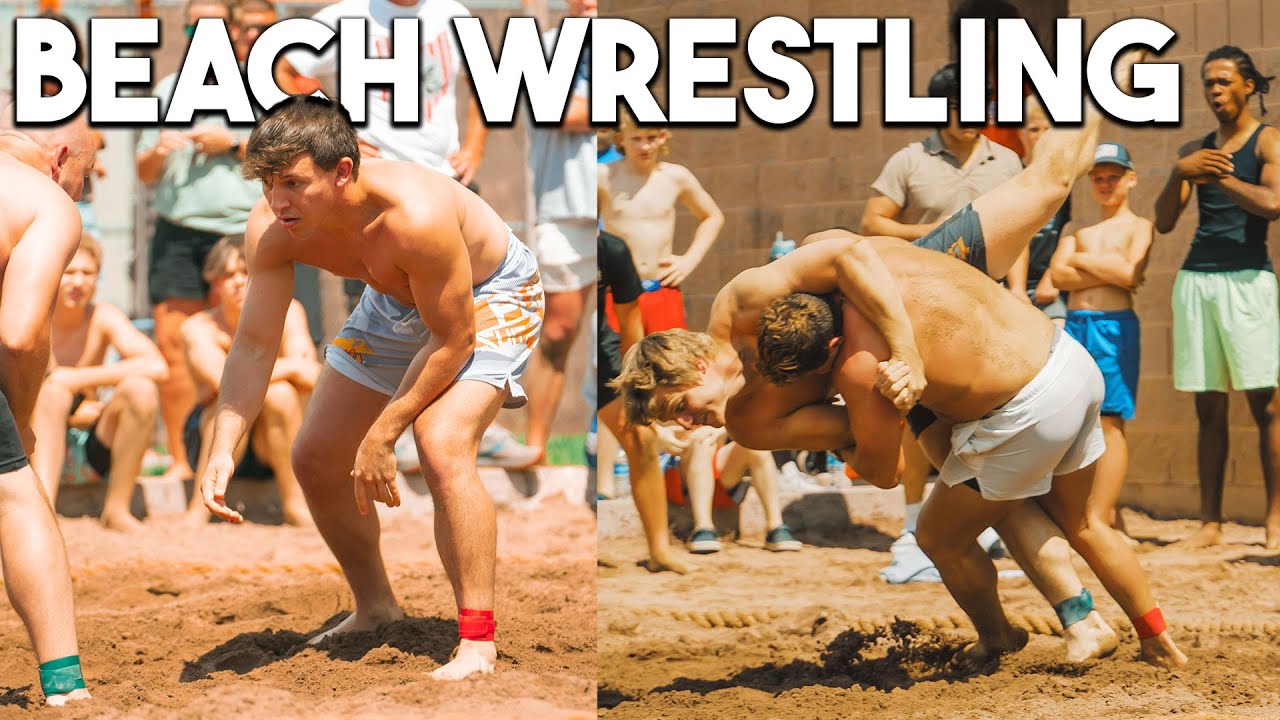 BEACH WRESTLING EXPLOSION